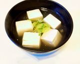ほうれん草のお吸い物作り方4写真