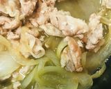 材料３つ●あまから豚玉子丼作り方2写真