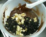 ☆バレンタイン♡チョコバナナケーキ☆作り方11写真