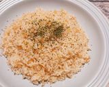 チキン出汁が染み込む簡単トルコ風ピラフ作り方8写真