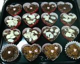 ☆バレンタイン♡チョコバナナケーキ☆作り方12写真