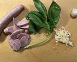 Sausage Pasta作り方1写真