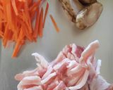 豚肉のきんぴら炒め♪ご飯にぴったり♡作り方1写真