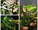 ネギと豚バラ肉のくるくる巻き味噌味☆弁当作り方6写真