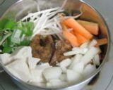 鯖味噌缶のお味噌汁作り方1写真