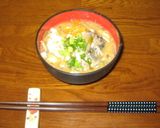 鯖味噌缶のお味噌汁作り方4写真