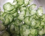 きゅうりの塩昆布和え~♪切ったら和える♡作り方2写真