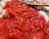 鶏胸肉のトマトクリーム煮込み作り方5写真