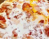 鶏胸肉のトマトクリーム煮込み作り方7写真