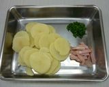 お手軽「じゃがいものグラタン風」作り方1写真