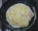 お手軽「じゃがいものグラタン風」作り方3写真