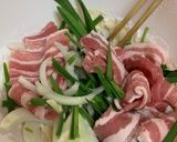 米粉で作る！もちもちチヂミと旨辛ダレ作り方5写真