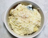 かぼちゃと長芋のグラタン作り方4写真