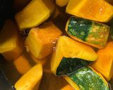 カボチャの煮物作り方1写真