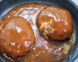 デミ缶を使ったデミグラスハンバーグ♪作り方4写真