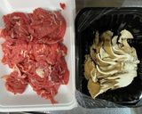 肉牛蒡炒め作り方2写真