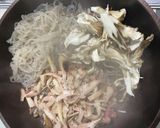 肉牛蒡炒め作り方4写真