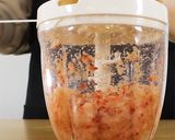 ［糖質制限］いちごのバスクチーズケーキ作り方2写真