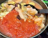 シェフ監修　ごろっとチキンのトマトパスタ作り方8写真