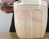［糖質制限］いちごのバスクチーズケーキ作り方5写真