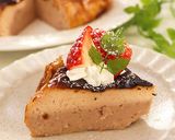 ［糖質制限］いちごのバスクチーズケーキ作り方7写真