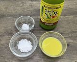 シークワーサー酢飯でちらし寿司♪作り方1写真