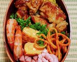 高校3年女子お弁当♪2023.02.28作り方1写真