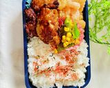コーン&ピーマンのオーロラソース炒め作り方6写真