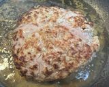 白みそ＆マヨが味の決め手のハンバーグ作り方14写真