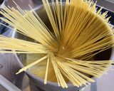 中味汁ときのこの和風スパゲッティ作り方2写真