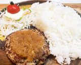 白みそ＆マヨが味の決め手のハンバーグ作り方15写真