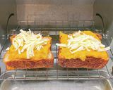 余った煮物で！カボチャとチーズのトースト作り方2写真