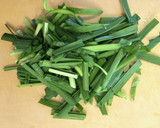 簡単♪米粉で和風ちぢみ／えのき茸作り方2写真