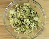 お弁当に◎菜の花のおにぎり作り方3写真