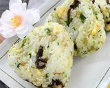 お弁当に◎菜の花のおにぎり作り方4写真