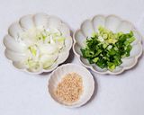 長ネギともやしの和風チヂミ作り方1写真
