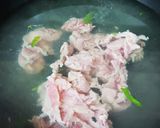 茹でて切るだけ!菜の花と豚しゃぶサラダ作り方5写真
