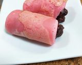 くるっと簡単15分で完成!柔もちっ!桜餅作り方5写真