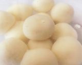 お豆腐団子の焼き団子作り方4写真