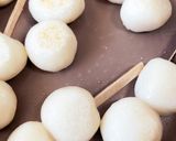 お豆腐団子の焼き団子作り方5写真