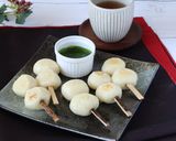お豆腐団子の焼き団子作り方7写真