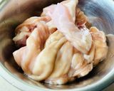 こんにゃくが美味しい・ホルモンどて焼き作り方3写真