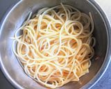 明太子スパゲッティー作り方4写真
