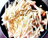 切り昆布と紅生姜、きのこの炊き込みご飯✿作り方12写真