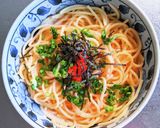 明太子スパゲッティー作り方6写真
