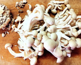 簡単！和食豆腐と長ねぎ しめじのみぞれ煮作り方1写真