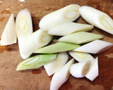 簡単！和食豆腐と長ねぎ しめじのみぞれ煮作り方2写真