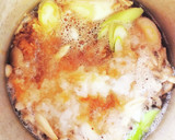 簡単！和食豆腐と長ねぎ しめじのみぞれ煮作り方4写真