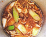 簡単！和食豆腐と長ねぎ しめじのみぞれ煮作り方5写真