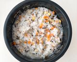 【離乳食後期】栄養満点炊き込みご飯作り方4写真